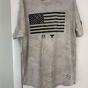 Under Armour Men's Tan Graphic Tee